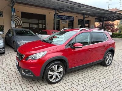 Usata Peugeot 2008 S 102 CV (75 kW) 2018 Rosso SUV