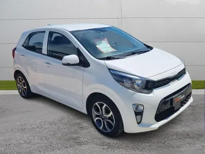 Gebraucht Kia Picanto 83 PS (61 kW) 2023 Weiß Kleinwagen