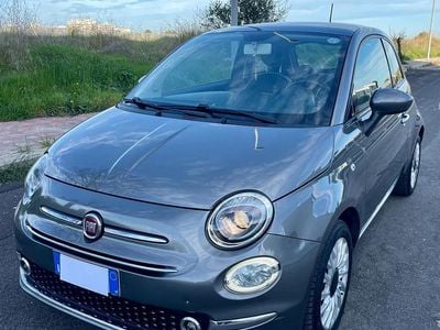 Usata Fiat 500 Lounge 69 CV (50 kW) 2019 Grigio Berlina