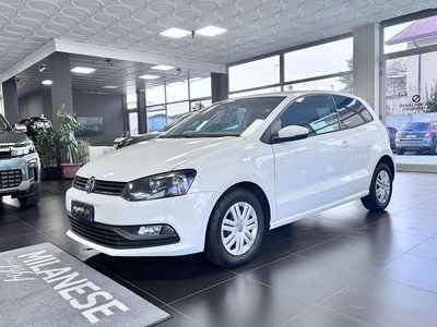 Usata VW Polo Trendline 75 CV (55 kW) 2016 Bianco Furgone