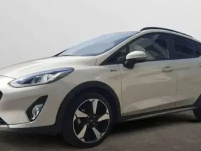 Usata Ford Fiesta Active 95 CV (69 kW) 2020 Beige Utilitaria