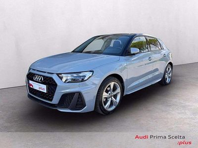 Usata Audi A1 Sportback S-Line 150 CV (110 kW) 2024 Grigio freccia perla nero mito Utilitaria