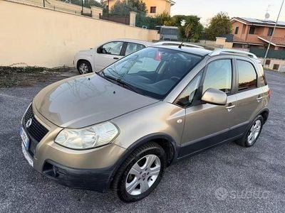 Usata Fiat Sedici Dynamic 120 CV (88 kW) 2010 Giallo SUV