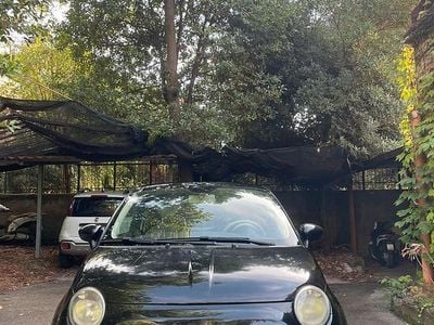 Usata Fiat 500S 75 CV (55 kW) 2008 Nero Utilitaria