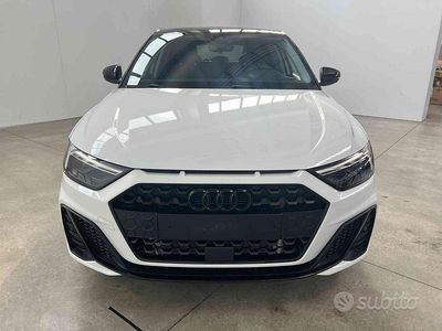 Usata Audi A1 Sportback S-Line 116 CV (85 kW) 2025 Bianco Utilitaria