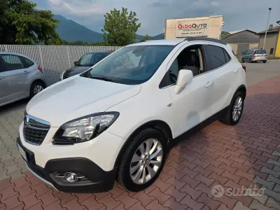 Usata Opel Mokka Cosmo 140 CV (102 kW) 2015 Bianco SUV