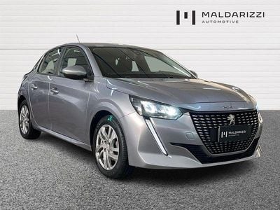 Usata Peugeot 208 Active 75 CV (55 kW) 2020 Argento Utilitaria