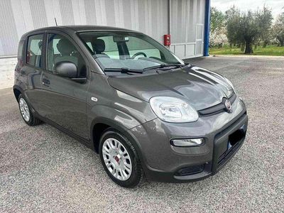 Usata Fiat Panda S 69 CV (50 kW) 2023 Grigio scuro Utilitaria