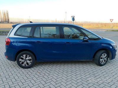 Usata Citroën C4 Picasso 2018 Blu Monovolume