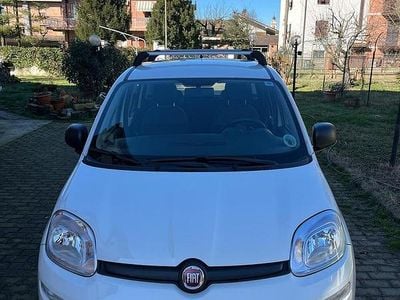 Usata Fiat Panda Easy 86 CV (63 kW) 2018 Bianco Utilitaria