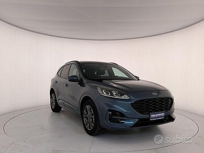 Usata Ford Kuga ST-Line 225 CV (165 kW) 2021 Blu metallizzato SUV
