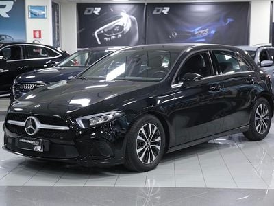 Usata Mercedes A180 Business 116 CV (85 kW) 2020 Nero Berlina