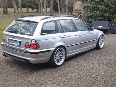 Begagnad BMW 330 Efficient Dynamics 231 HK (169 kW) 2004 Grå Kombi