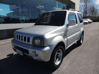 Usata Suzuki Jimny 82 CV (60 kW) 2003 Grigio SUV