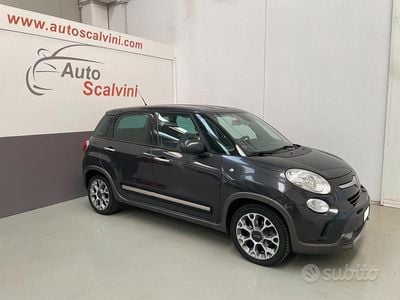 Brugt Fiat 500L Trekking 95 HK (69 kW) 2015 Grå MPV