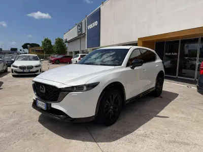 Begagnad Mazda CX-5 Homura-Line 150 HK (110 kW) 2024 Vit SUV