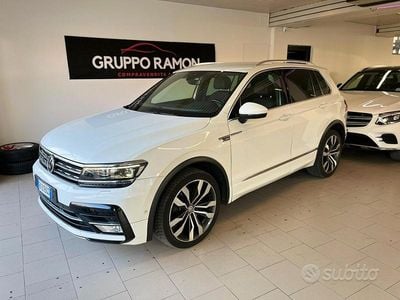 Usata VW Tiguan Advance 190 CV (139 kW) 2017 Bianco SUV