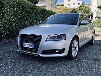 Usata Audi A3 Attraction 140 CV (102 kW) 2009 Grigio Utilitaria