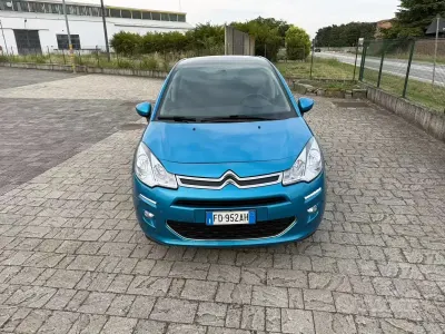Usata Citroën C3 110 CV (80 kW) 2016 Blu Berlina