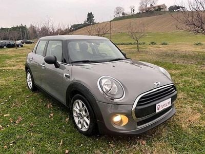 Usata Mini One D Business 95 CV (69 kW) 2018 Grigio Utilitaria
