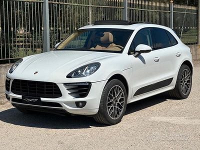 Usata Porsche Macan S 250 CV (183 kW) 2014 Bianco SUV