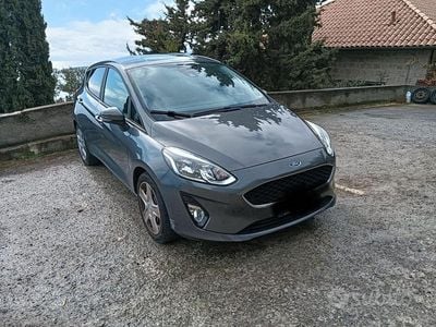 Gebraucht Ford Fiesta 86 PS (63 kW) 2018 Grau Kleinwagen