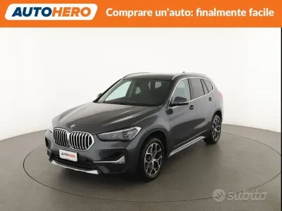 Usata BMW X1 xLine 150 CV (110 kW) 2021 Grigio SUV