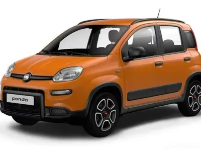 Usata Fiat Panda 71 CV (52 kW) 2021 Arancione Utilitaria