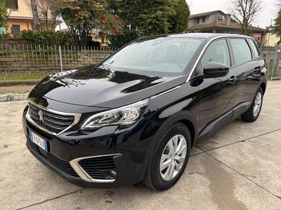 Usata Peugeot 5008 Business-Line 131 CV (96 kW) 2019 Nero SUV