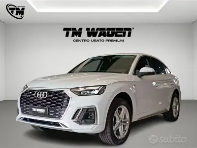 Usata Audi Q5 S-Line 204 CV (150 kW) 2025 Bianco SUV