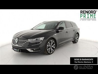 Usata Renault Talisman Initiale 200 CV (147 kW) 2021 Nero Berlina