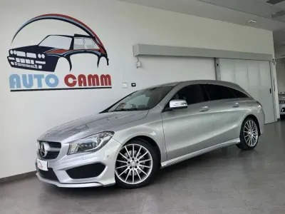 Begagnad Mercedes CLA220 Premium 177 HK (130 kW) 2015 Silver Sedan