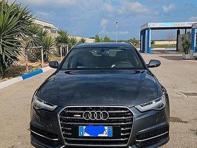 Usata Audi A6 S-Line 190 CV (139 kW) 2015 Grigio Station wagon