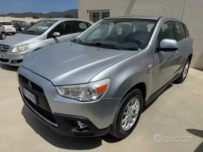 Usata Mitsubishi ASX 150 CV (110 kW) 2011 Grigio SUV