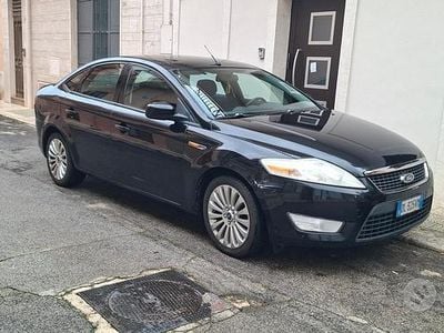 Begagnad Ford Mondeo 125 HK (91 kW) 2008 Svart Sedan