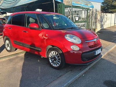 Usata Fiat 500L Pop 85 CV (62 kW) 2014 Rosso Monovolume