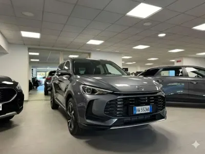 Nuova MG ZS 102 CV (75 kW) 2026 Grigio SUV