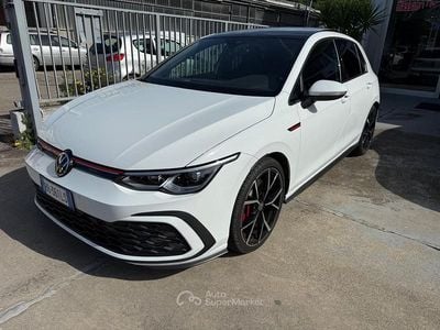 Usata VW Golf VIII GTI 245 CV (180 kW) 2021 Bianco Berlina