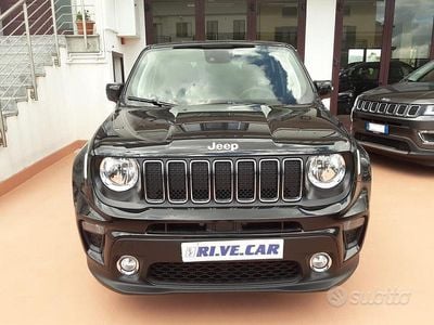 Usata Jeep Renegade Longitude 131 CV (96 kW) 2021 Nero SUV