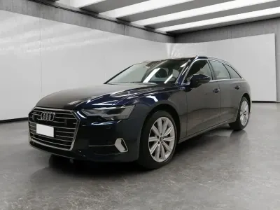 Usata Audi A6 Business 245 CV (180 kW) 2021 Blu Station wagon