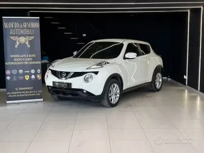 Używany Nissan Juke Visia 110 KM (80 kW) 2018 Biały SUV