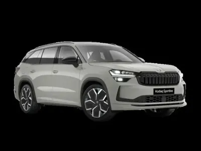 Ny Skoda Kodiaq SportLine 150 HK (110 kW) 2026 Grå SUV