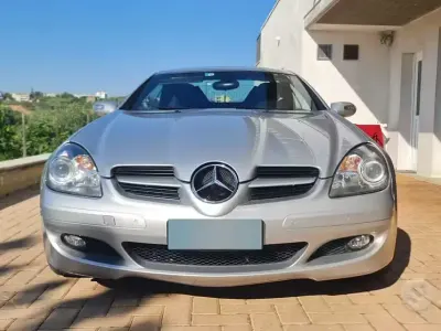 Usata Mercedes SLK200 184 CV (135 kW) 2008 Grigio Cabrio