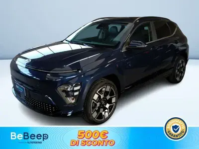 Nuova Hyundai Kona 160 kW (218 CV) 2025 Blu metallizzato SUV