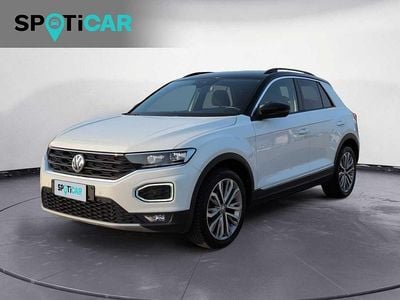 Usata VW T-Roc Advance 150 CV (110 kW) 2019 Bianco SUV