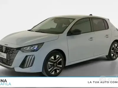 Nuova Peugeot 208 Allure 100 CV (73 kW) 2026 Bianco Utilitaria