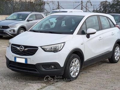 Usata Opel Crossland X 83 CV (61 kW) 2020 Bianco SUV