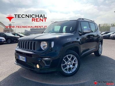 Usata Jeep Renegade Limited 131 CV (96 kW) 2022 Vernice pastello solid black SUV