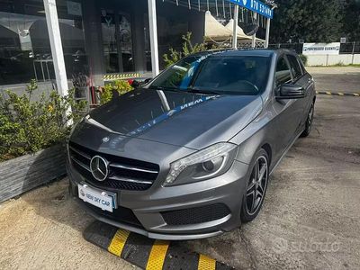 Usata Mercedes A180 109 CV (80 kW) 2015 Grigio Berlina