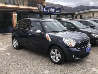 Usata Mini Cooper D Countryman 90 CV (66 kW) 2014 Blu/azzurro SUV